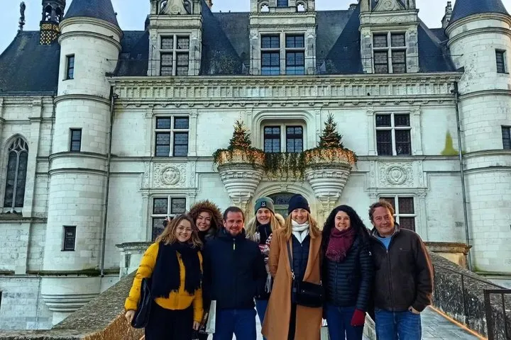 Chateau de Chambord and its park on a small-group Loire Valley castles tour from Tours