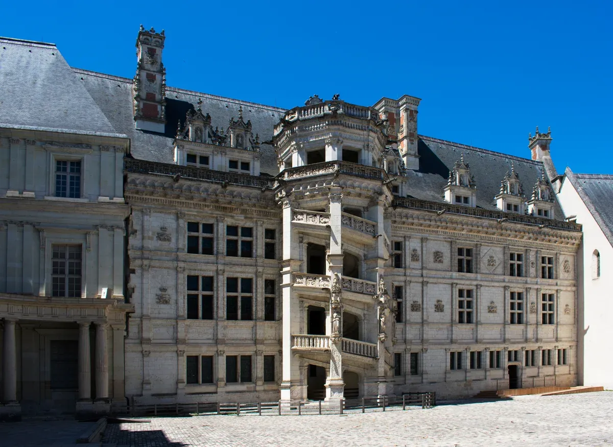 The Chateau de Blois in the Loire Valley, a stop to plan around a Loire Valley castles tour